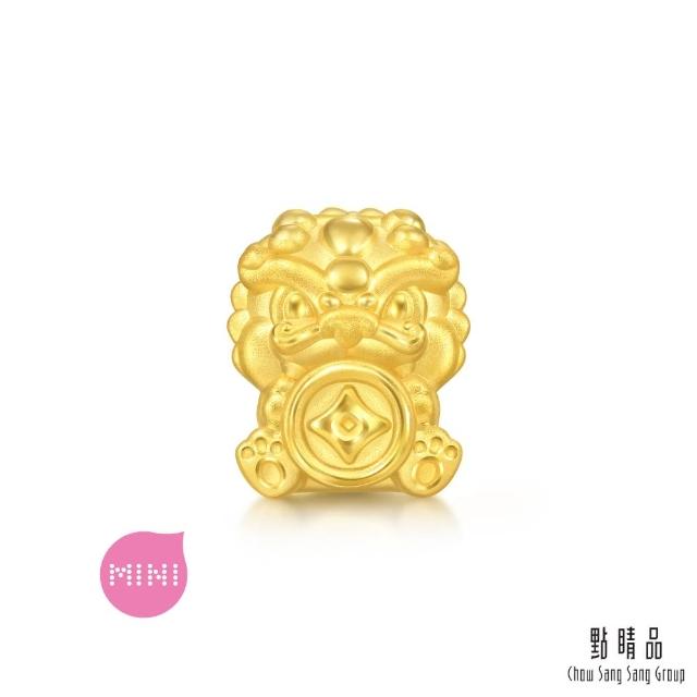 【點睛品】Charme Mini 貔貅寶寶 黃金串珠