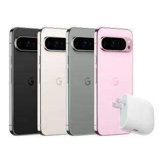 【Google】Pixel 9 Pro XL 5G 6.8吋(16G/512G/Tensor G4/5000萬鏡頭畫素/AI手機)(45W頭組)