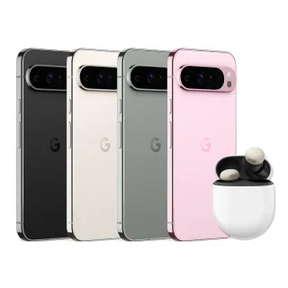 【Google】Pixel 9 Pro XL 5G 6.8吋(16G/512G/Tensor G4/5000萬鏡頭畫素/AI手機)(Buds Pro2組)