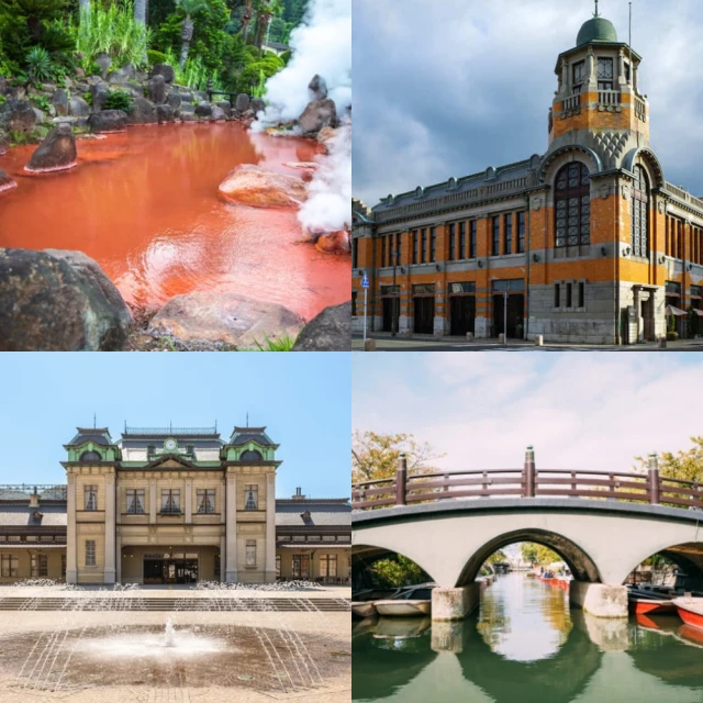 吉航旅遊 精緻假期九州自然動物園福岡阿蘇山柳川遊船萌熊電車湯
