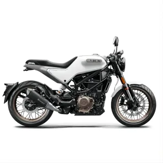 【Husqvarna】Vitpilen 401 ABS白 2023款(海絲瓜/黃牌檔車/機車/平輸車)