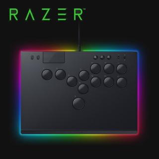 【Razer 雷蛇】Kitsune 按鈕街機控制器All-Button Optical Arcade (控制器/PS5/魔物獵人適用)