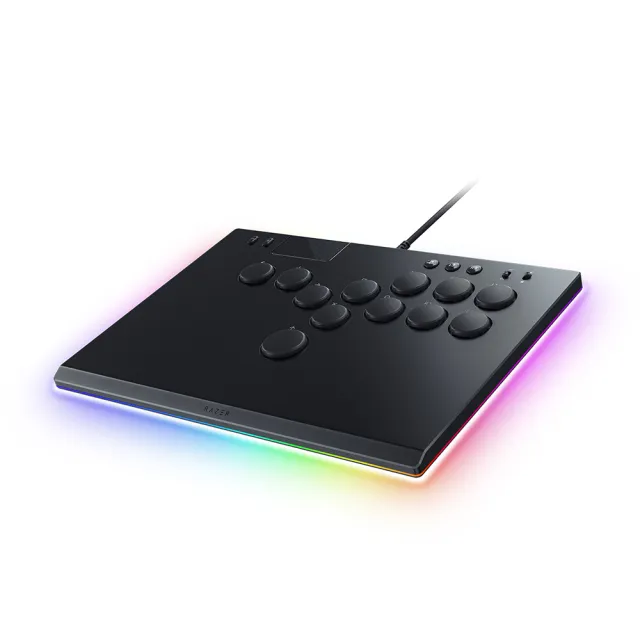 【Razer 雷蛇】Kitsune 按鈕街機控制器All-Button Optical Arcade (控制器/PS5/魔物獵人適用)