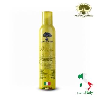 即期品【Frantoi Cutrera】250ml噴霧式義大利西西里特級初榨橄欖油(橄欖油噴瓶/噴油/噴霧油/烤肉/氣炸鍋/煎