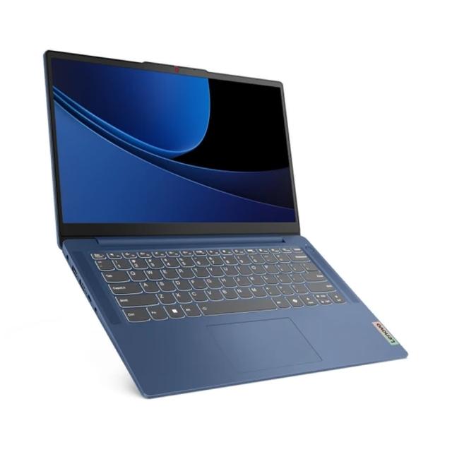 【Lenovo】特仕版 14吋Core 5輕薄筆電(IdeaPad Slim 3/83E5000HTW/Core 5-120U/16G/改裝1TB SSD/Win11/藍)