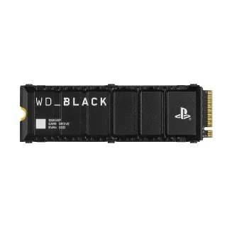 【WD 威騰】WD_BLACK SN850P 2TB Gen4 PCIe SSD固態硬碟 5年保 散熱 7300MB/s WDBBYV0020BNC
