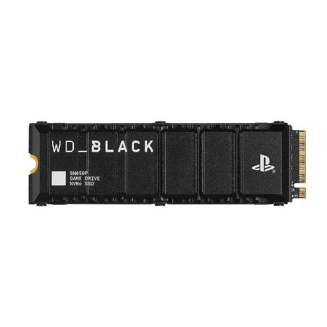 【WD 威騰】WD_BLACK SN850P 2TB Gen4 PCIe SSD固態硬碟 5年保 散熱 7300MB/s WDBBYV0020BNC