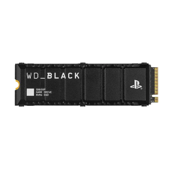 【WD 威騰】WD_BLACK SN850P 2TB Gen4 PCIe SSD固態硬碟 5年保 魔物獵人 PS5 散熱 7300MB/s WDBBYV0020BNC