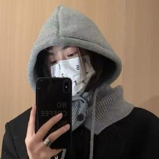 【Amirr 艾米爾】★萬用護頸保暖毛帽(休閒/舒適/保暖/毛帽)