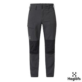 【Haglofs】男 Mid Standard 快乾長褲(磁鐵色)