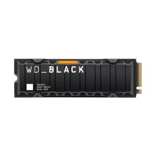 【WD 威騰】WD BLACK SN850X 4TB Gen4 PCIe SSD固態硬碟 5年保 含散熱 7300MB/s WDS400T2XHE