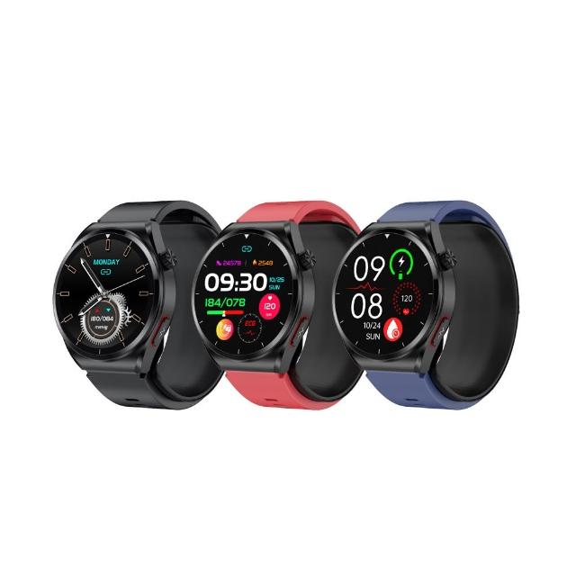 【JSmax】SW-S22 AI語音健康管理智慧手錶(光電+氣泵雙重監測)