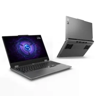【Lenovo】特仕版 15.6吋電競筆電(LOQ/83DV00Q4TW/i5-13450HX/24G/RTX4060/512G+2TB SSD/Win11)