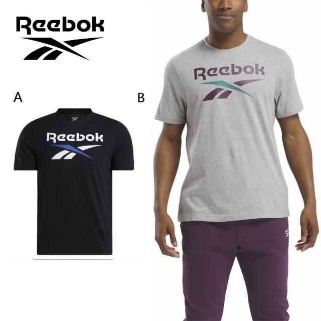 【REEBOK官方旗艦】IDENTITY BIG LOGO TEE 短袖上衣_男(兩款任選)