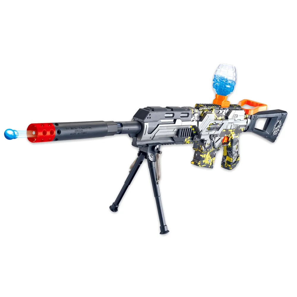 槍　骨董品 酷博士】M416手自一體凝膠水彈玩具槍(生存遊戲水晶槍水彈槍軟彈槍電動