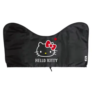【GOGOBIZ】Hello Kitty 正版授權 機車龍頭罩 50-125CC機車 防塵 防曬 防水(龍頭罩 遮陽罩 保護罩 車頭罩)