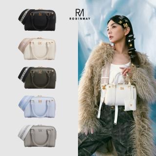 【ROBINMAY】寶格聖納手提包(ELLA系列/拉鍊封口/多色任選)