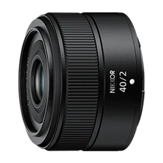 【Nikon 尼康】NIKKOR Z 40mm F2 廣角定焦鏡頭(公司貨)