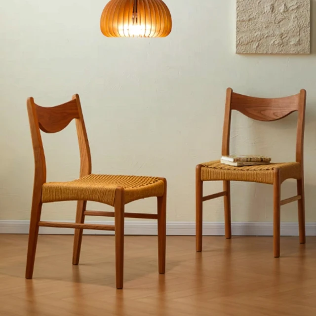 hoi! 好好生活 預購60天★源氏木語優雅櫻桃木溫莎椅餐椅