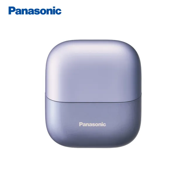 【Panasonic 國際牌】掌上型三枚刃觸控電鬍刀 小精靈-炫光紫(ES-CM3A)