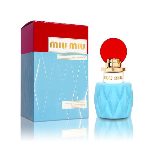 【MIU MIU】繆斯女神女性淡香精 30ml(專櫃公司貨)