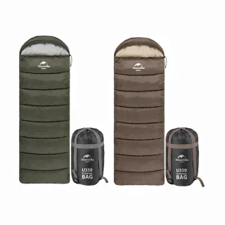 【Naturehike】U350全開式保暖睡袋 MSD07(台灣總代理公司貨)