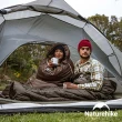 【Naturehike】U350全開式保暖睡袋 MSD07(台灣總代理公司貨)