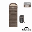【Naturehike】U350全開式保暖睡袋 MSD07(台灣總代理公司貨)