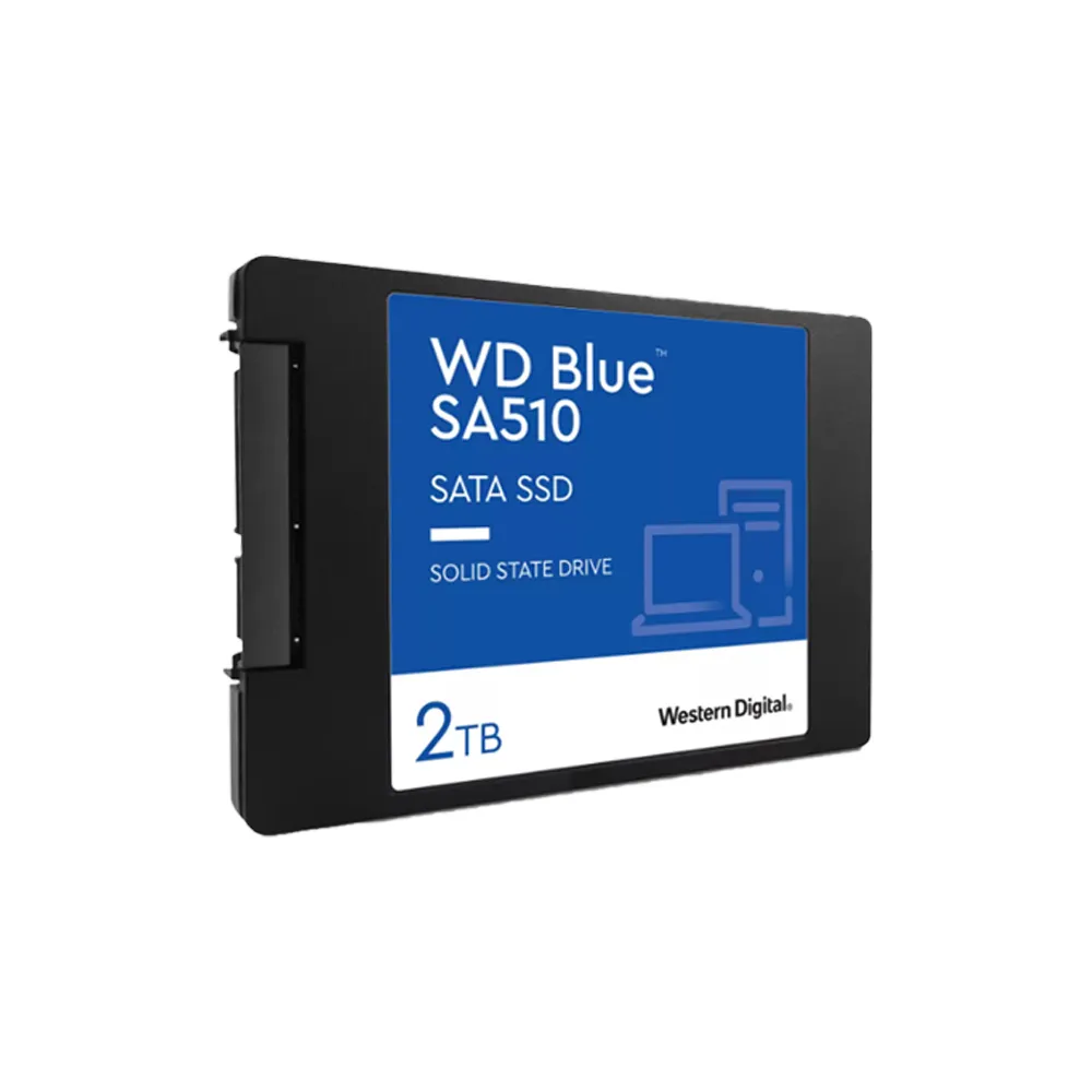 WD 威騰】WD BLUE藍標SA510 2TB 2.5吋SATA SSD固態硬碟 WD 威騰】WD BLUE藍標SA510 2TB 2.5吋SATA SSD固態硬碟