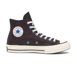 【CONVERSE】Chuck 70 HI 男鞋 女鞋 咖啡色 皮革 休閒 經典圓標 高筒 休閒鞋 A10154C