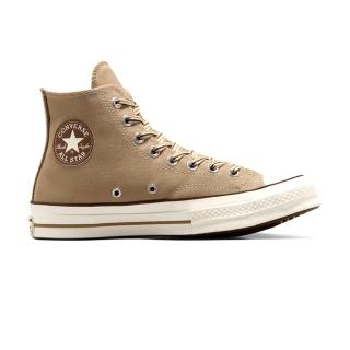 【CONVERSE】Chuck 70 HI 男鞋 女鞋 咖啡棕色 高筒 1970 雙鞋帶 帆布鞋 休閒鞋 A12447C
