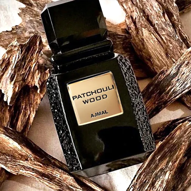 【Ajmal艾奇瑪爾】Amber Wood鎏木系列EDP淡香精香水50ml(杜拜原裝-專櫃公司貨)