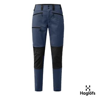 【Haglofs】女 Mid Standard快乾長褲(塔恩藍/黑)