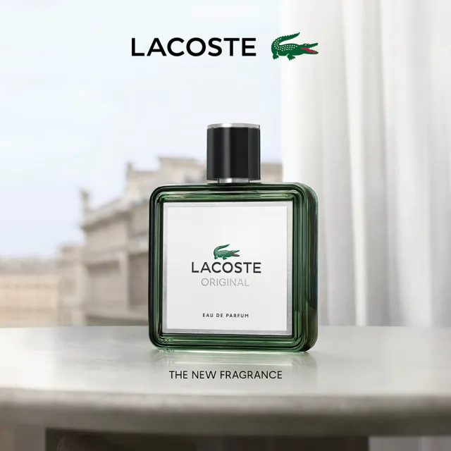 【LACOSTE】經典男性淡香精60ml(專櫃公司貨)