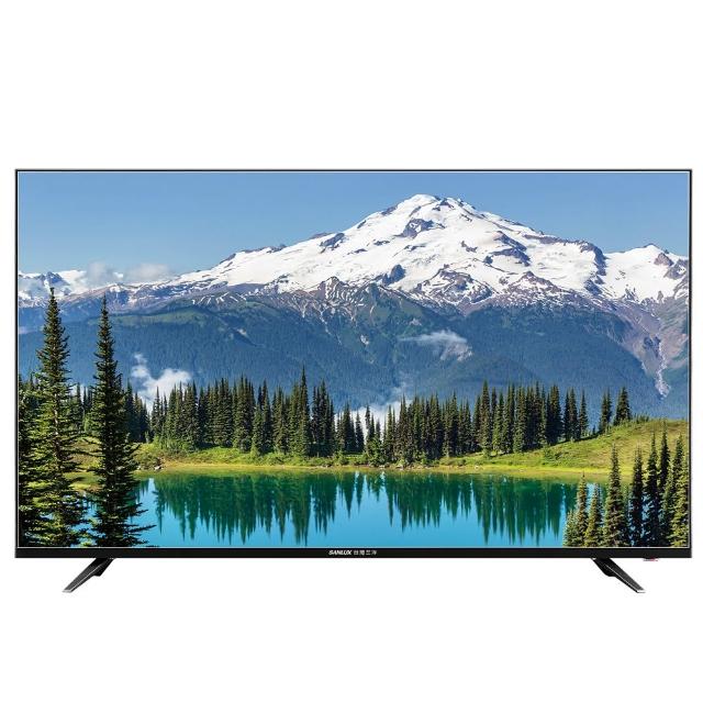 【SANLUX 台灣三洋】65型4K液晶顯示器/無視訊盒SMT-65AM3(含桌上型安裝+舊機回收)