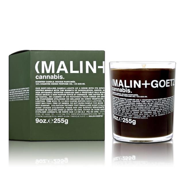 【(MALIN+GOETZ)】大麻草香氛蠟燭 255g(平行輸入)