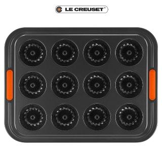 【Le Creuset】皇冠蛋糕12格烤模(烘焙系列)