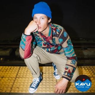 【KAVU】Teannaway 搖粒絨上衣 混合組裝 #5065