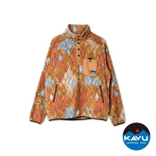 【KAVU】Teannaway 搖粒絨上衣 鳶形重疊 #5065