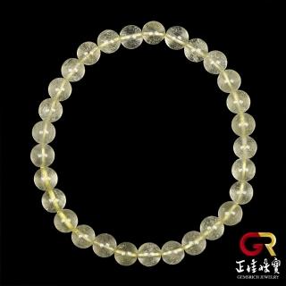 【正佳珠寶】利比亞黃金隕石 高品黃金隕 6.3-6.8mm 利比亞隕石手珠｜日本彈力繩