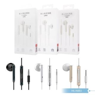 【HUAWEI 華為】AM116 原廠盒裝 半入耳式線控耳機 3.5mm(新版金屬版)