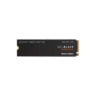 【WD 威騰】WD BLACK 黑標 SN850X 1TB Gen4 NVMe PCIe SSD固態硬碟(WDS100T2X0E)