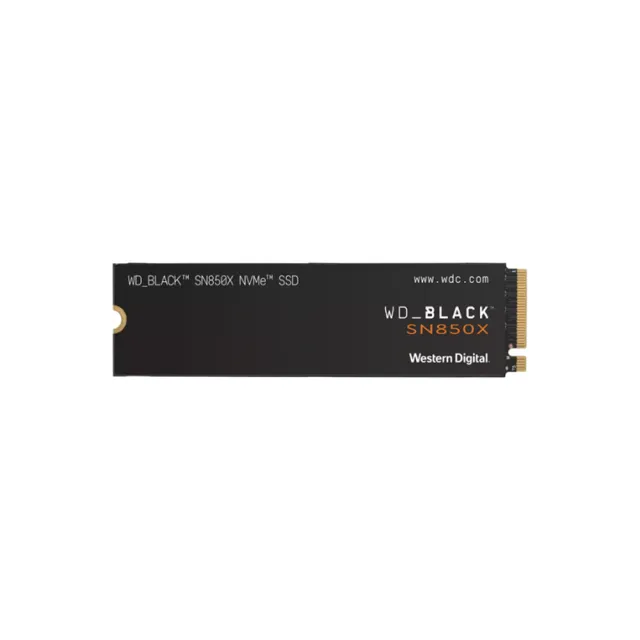 WD 威騰】WD BLACK 黑標SN850X 2TB Gen4 NVMe PCIe SSD固態硬碟