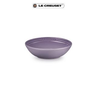 【Le Creuset】瓷器早餐榖片碗18cm(藍鈴紫)