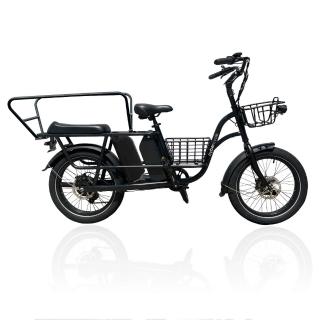 【CyberCycle 【雙電版】】Elephant百變大象 150KM 高續航多功能電輔車(CARGO)