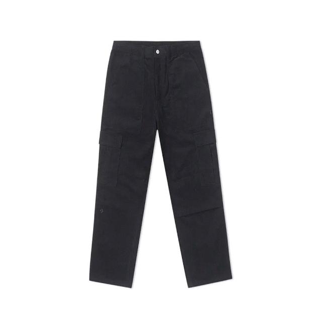 【CONVERSE】Harbor Seasonal Cargo 男款 黑色 可調式 百搭款 長褲 10027092-A01