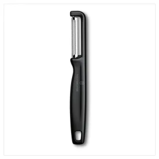 【VICTORINOX 瑞士維氏】IOTA系列 直式鋸齒形削皮器 紅/黑/綠(6.0943.1/6.0943.3/6.0943.4)
