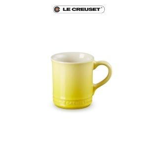 【Le Creuset】瓷器馬克杯 400ml(閃亮黃)