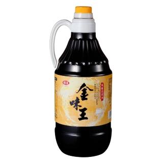 【味王】金味王純釀造醬油1600ml(#醬油)