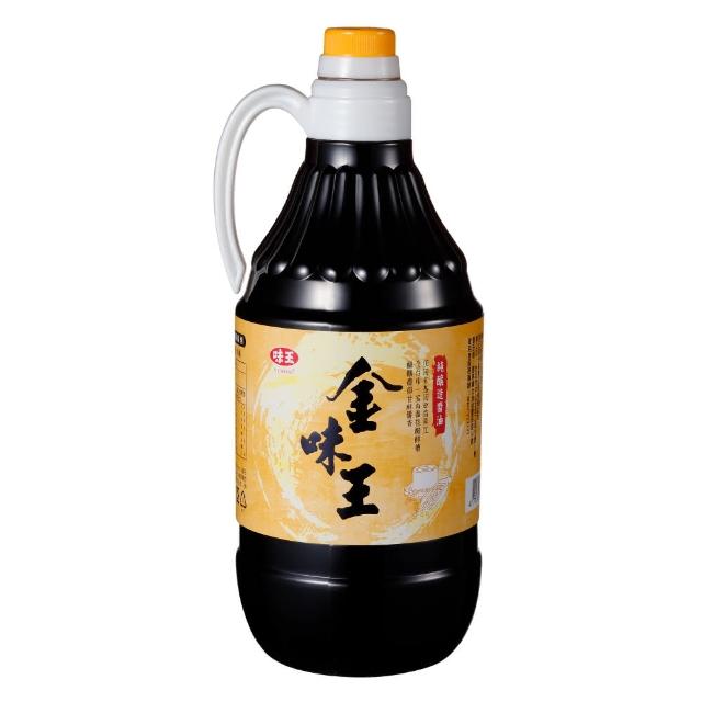 【味王】金味王純釀造醬油1600ml(#醬油)